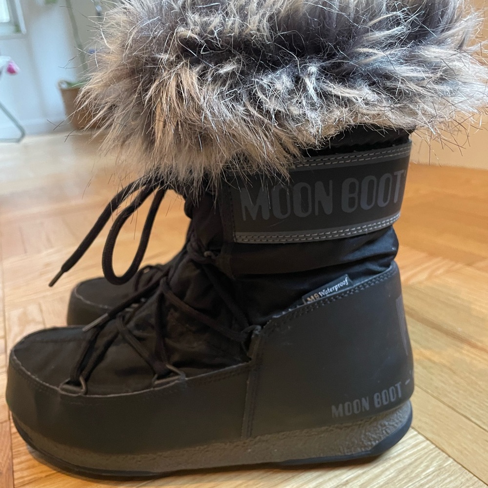 Fur Moon Boots